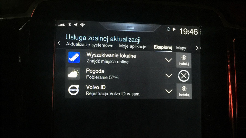 Wszystko o systemie Volvo Sensus Connect