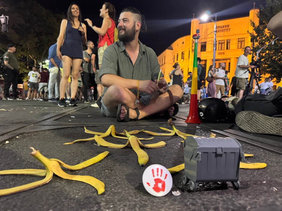 beograd studenti blokade protesti bulevar pravni fakultet