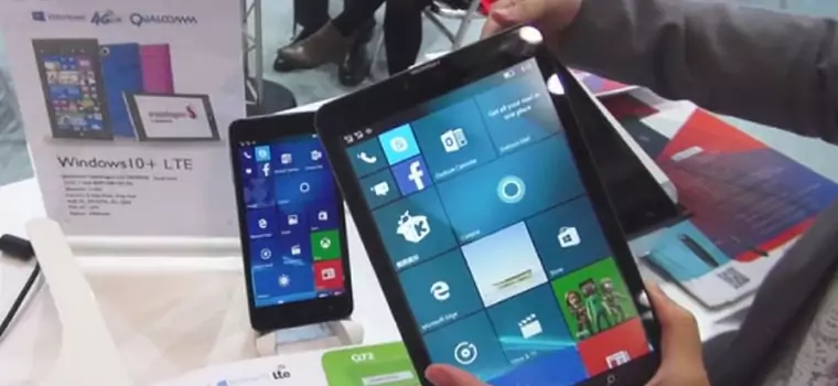 Nadchodzą ośmiocalowe tablety z Windows 10 i LTE
