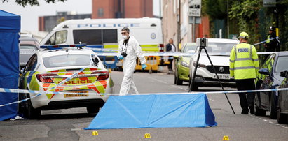 Seria ataków nożem w Anglii. Wielu rannych