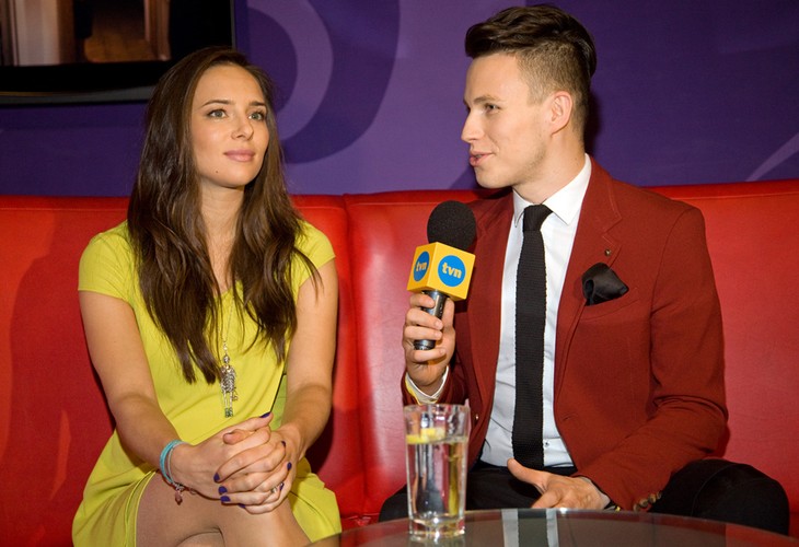 Anna Czartoryska na premierze filmu 'Facet (nie)potrzebny o zaraz'