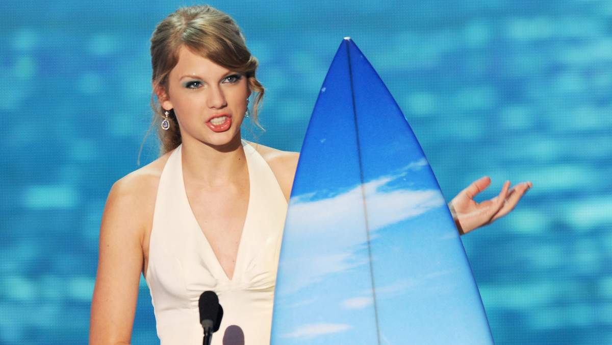 Taylor Swift okazała się największą wygraną tegorocznej Teen Choice Awards.