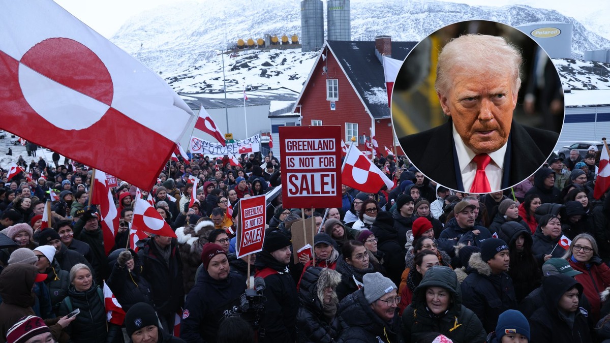 "Ryzyko samolikwidacji NATO". Francuzi grzmią po ruchu Trumpa wokół Grenlandii