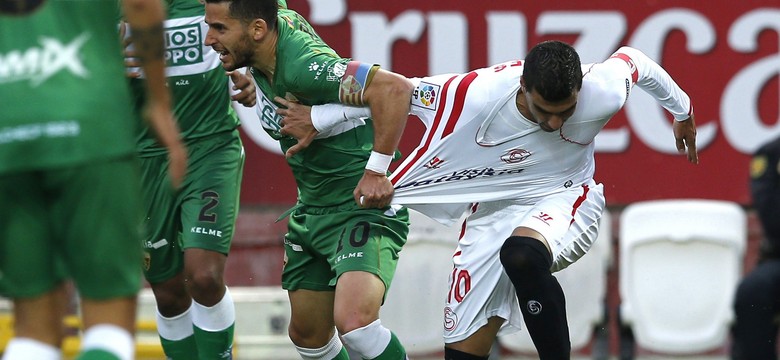 Liga hiszpańska: Krychowiak lepszy od Tytonia. Real wygrał z Levante. WIDEO