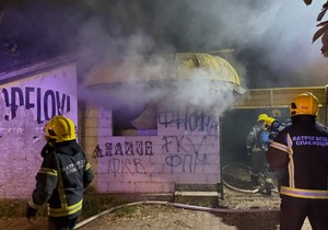 Požar u Novom Sadu