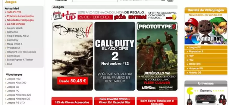 Kolejny sklep wygadał się na temat Call of Duty: Black Ops 2