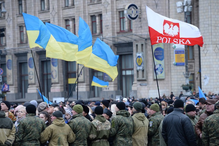 Marsz godności w Kijowie