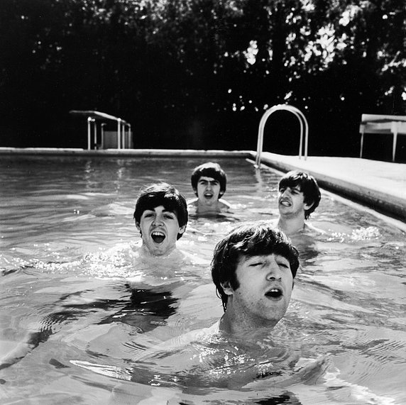 The Beatles  - lata 60.