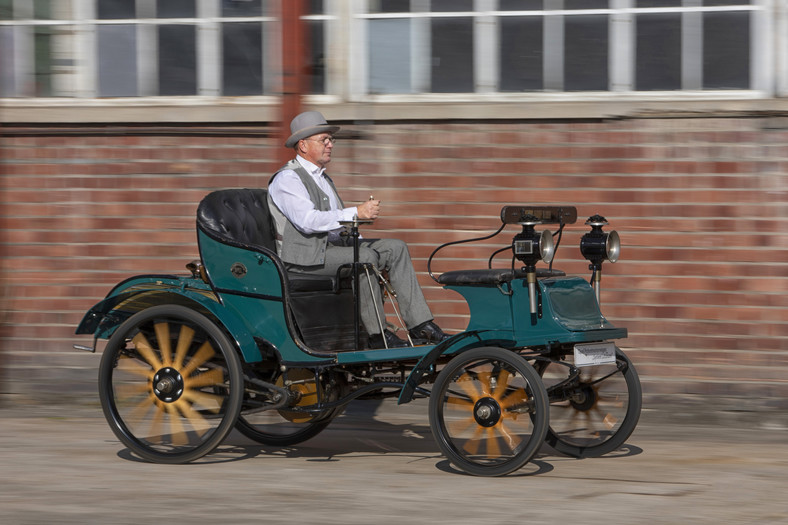 Opel Patentwagen System Lutzmann