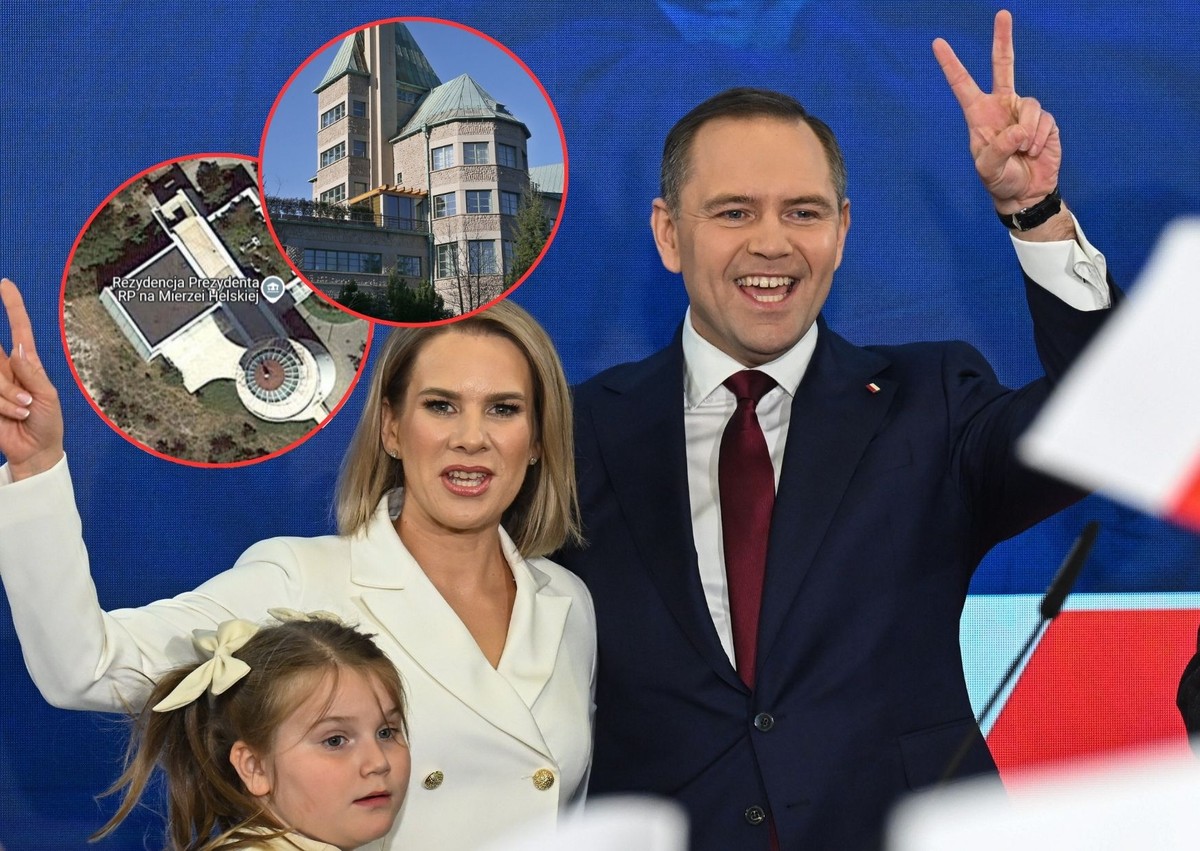 W takich luksusach będzie żył Karol Nawrocki. Można tylko pozazdrościć