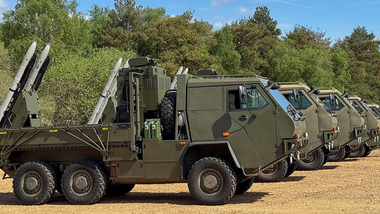 ukraina poligonem dla prototypów broni przeciwlotniczej!