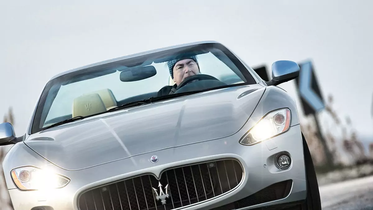 Maserati Grancabrio: Nadchodzi koniec zimy