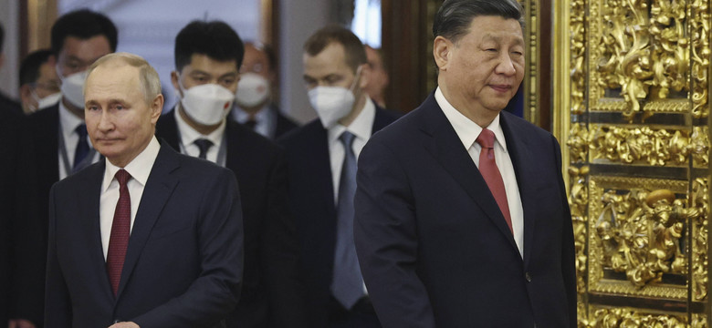 "Tykająca bomba" dla Pekinu. Xi stracił kontrolę nad Putinem