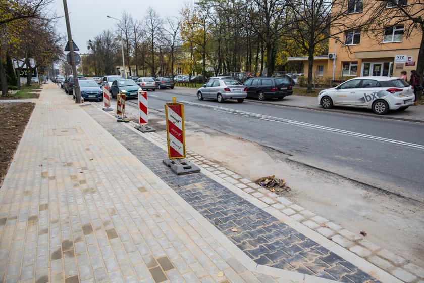 Nowe miejsca parkingowe przy ul. Szpitalnej