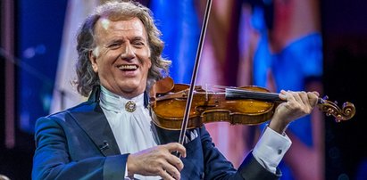 Andre Rieu wraca do Polski. W Fakcie wyznaje: Marzę, by zagrać na Księżycu