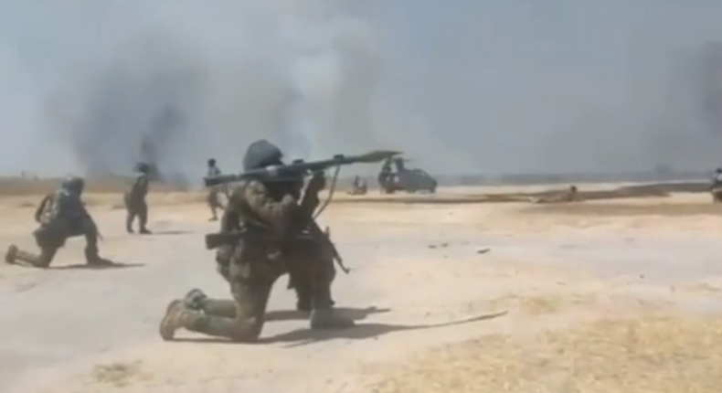 Nigerian soldier shares video of 6-hour fight with Boko Haram and it’s no joke