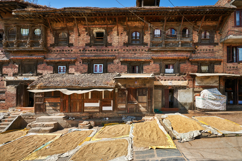 Newarska architektura, Nepal