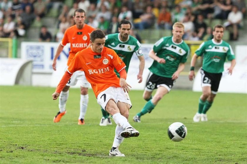 GKS Bełchatów - Zagłębie Lubin