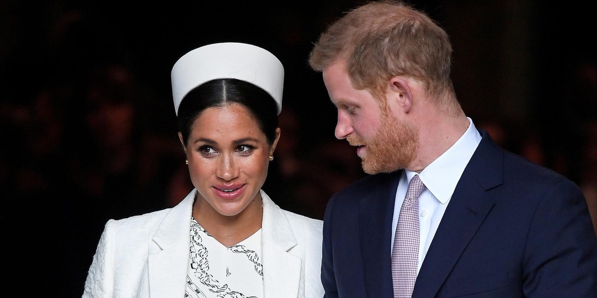 Meghan Markle i książę Harry