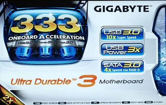 GIGABYTE 333 onboard acceleration technologies – ważny element w walce marketingowej