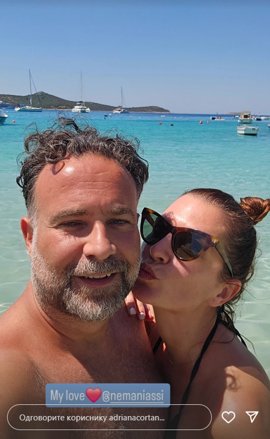 Adriana Čortan pokazala kako uživa