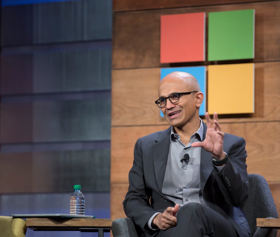 Microsoft CEO Satya Nadella