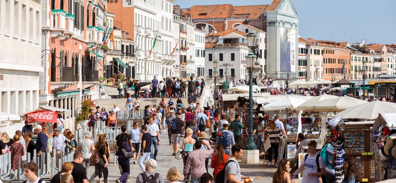 Będzie opłata za wstęp do Wenecji. Tyle od przyszłego roku zapłacą turyści