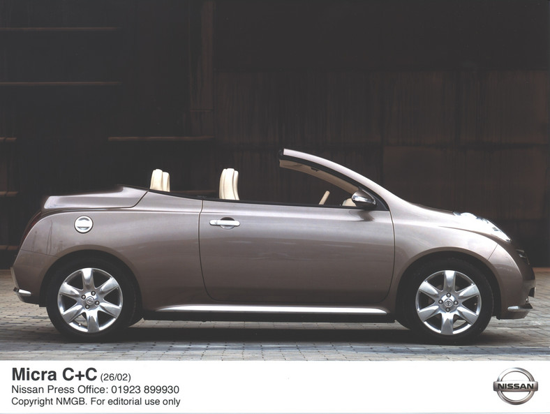Nissan Micra C+C z 2005 roku