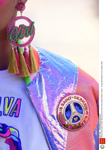 PSG x Manish Arora na Paris Fashion Week