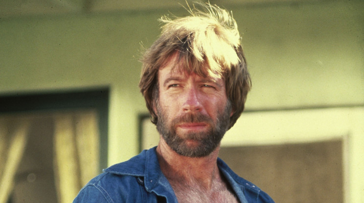 Chuck Norris kiváló kondiját annak köszönhette, hogy rendszeresen sportolt. /Fotó: Northfoto