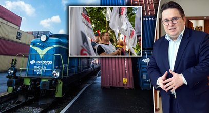 Władze PKP Cargo o "propisowskiej oligarchii". Pracownicy nie dostaną wypłat?