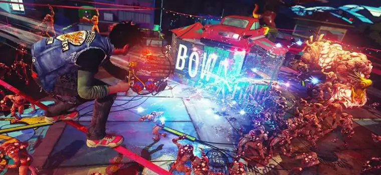 Pierwsze fragmenty z rozgrywki w Sunset Overdrive mogę opisać następująco: rozpierducha na wesoło