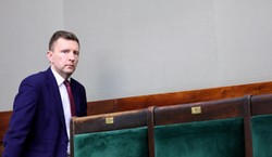 Żona Łukasza Schreibera miała wypadek. "Dość traumatyczny"