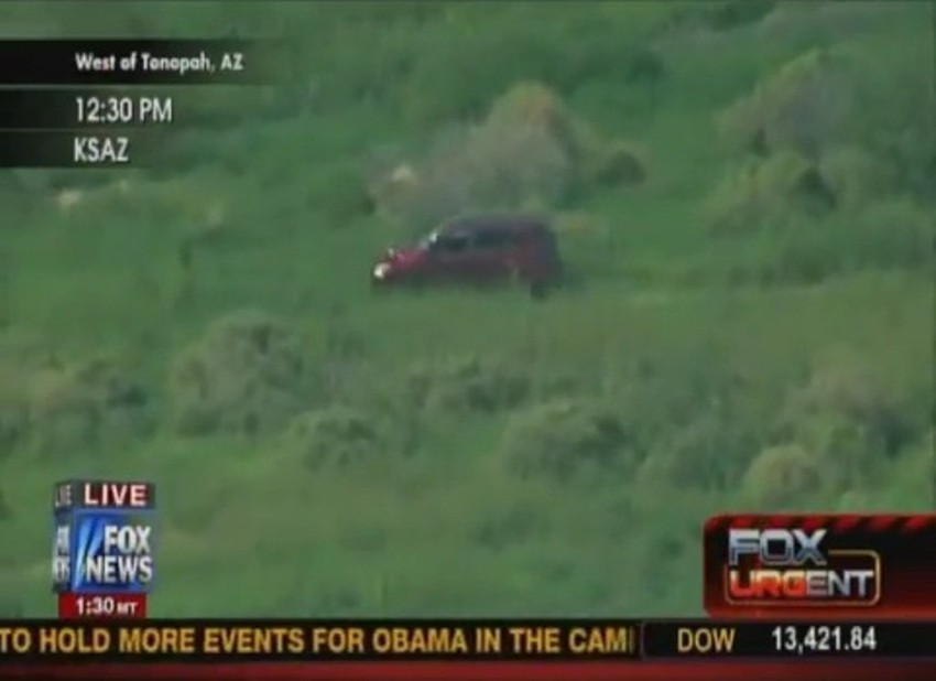 Ukradeni automobil za kojim je policija bila u poteri