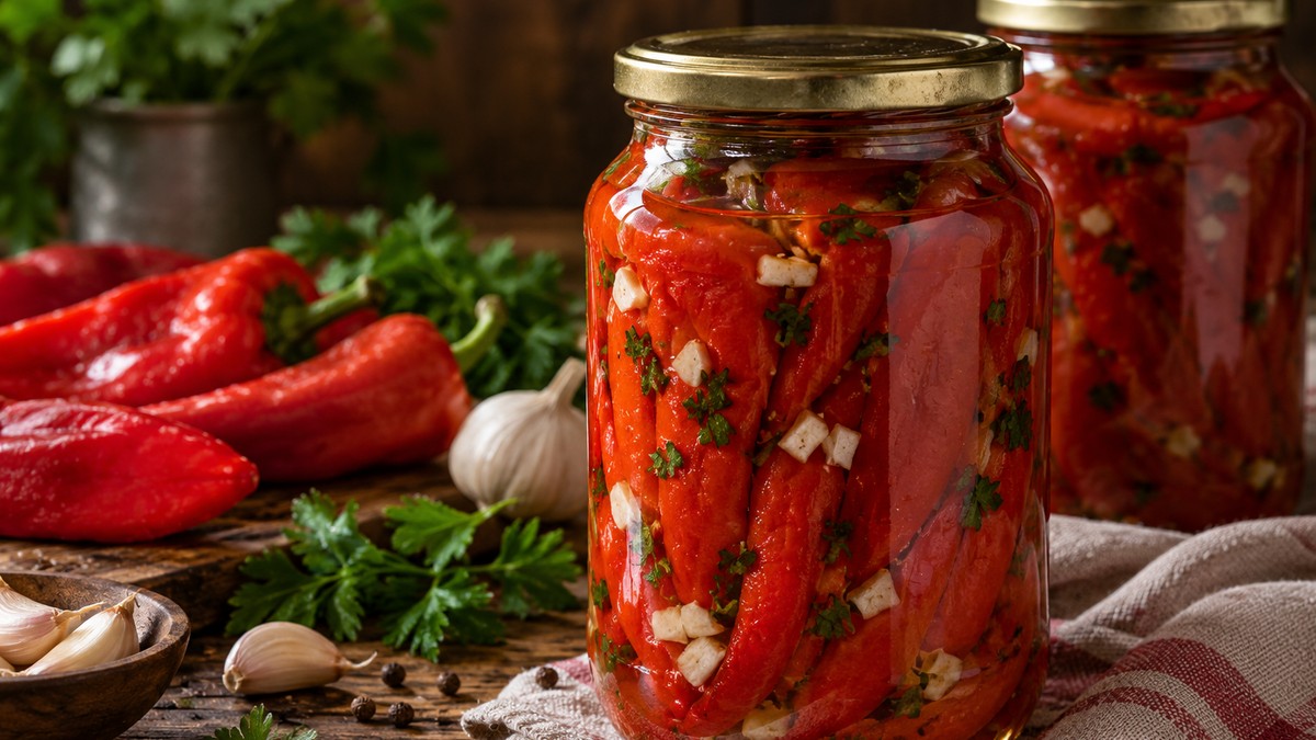 Stari mađarski recept za paprike u tegli: Nema pečenja satima, a ukus je spektakl