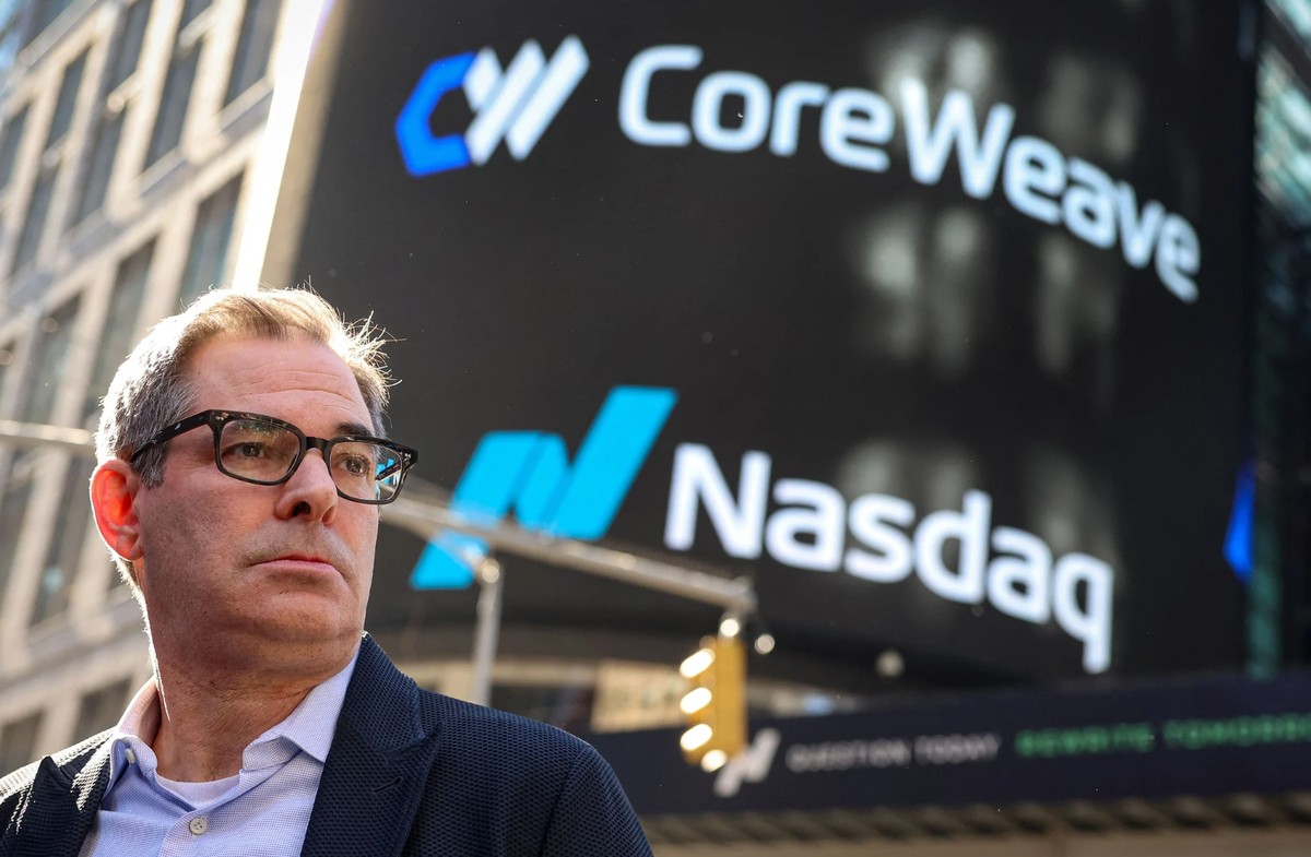 Od "krypto-górnika" do firmy wycenianej na ponad 75 mld dol. Debiut CoreWeave najlepszy w tym roku