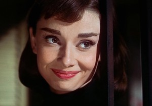 Odri Hepbern u filmu "Funny Face"