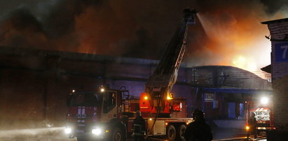 W wielkim pożarze zginęło 8 strażaków