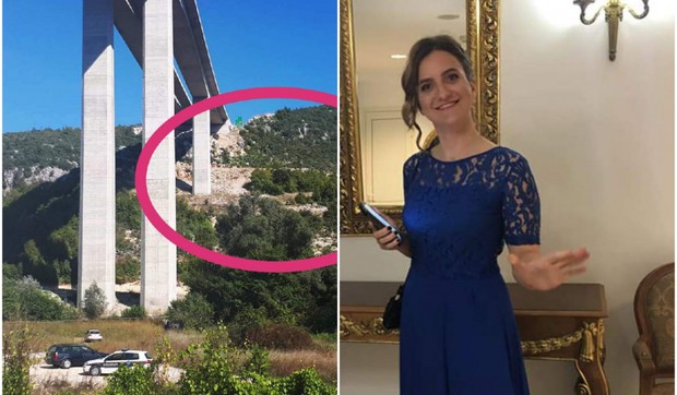 mesto pronalaska tela Lane Bijedic