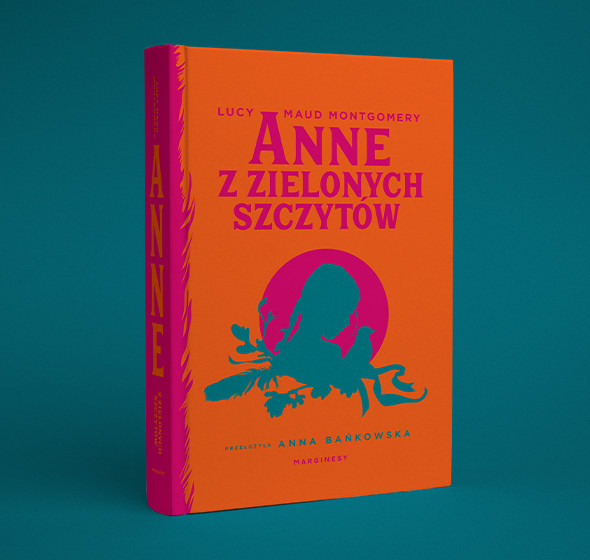 Lucy Maud Montgomery - "Anne z Zielonych Szczytów" (okładka)