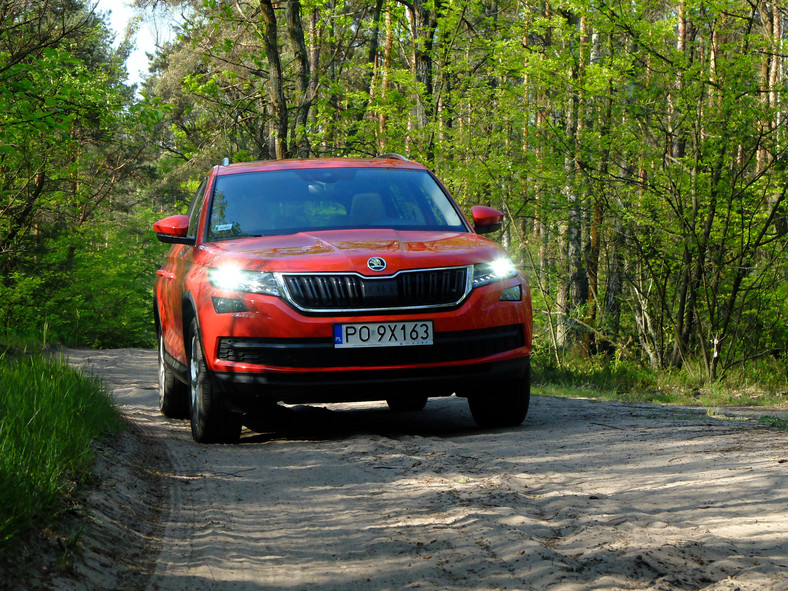 Skoda Kodiaq 2.0 TSI