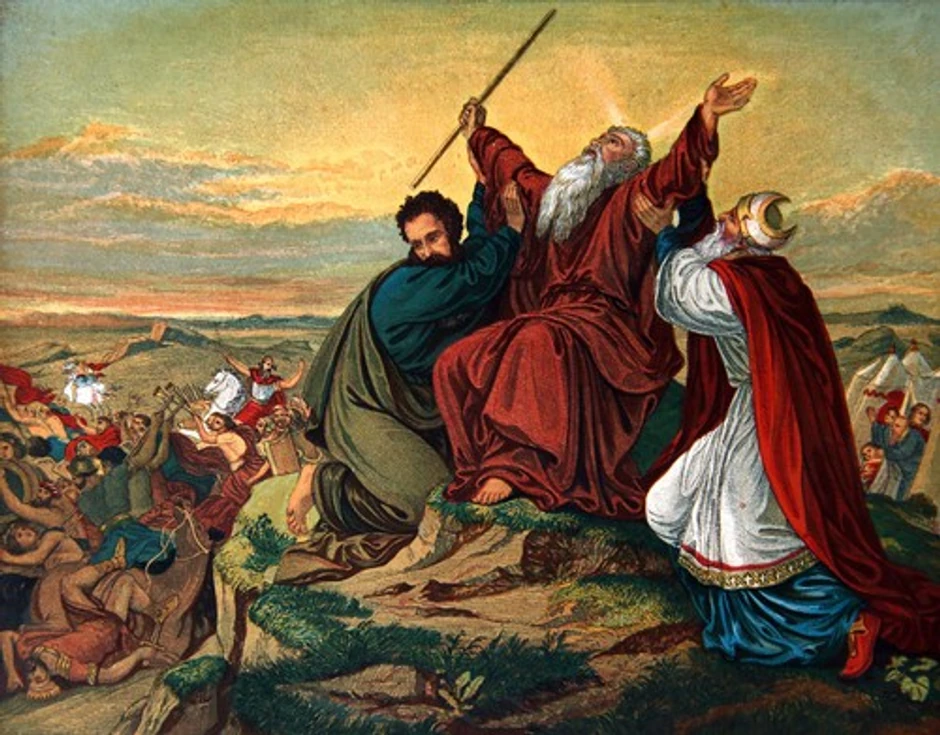 Mojsije - ilustracija