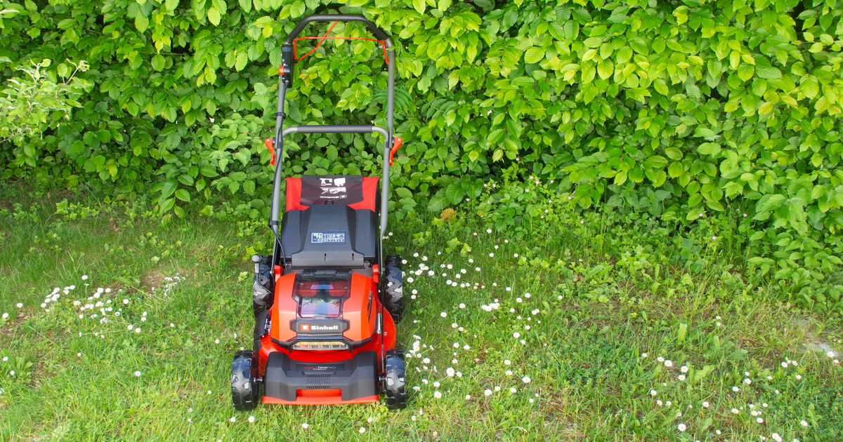Akku-Rasenmäher Einhell Professional GP-CM 36/47 S