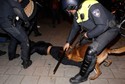 NETHERLANDS TURKEY PROTEST (Dutch Police break up protest near the Turkish consulate in Rotterdam)