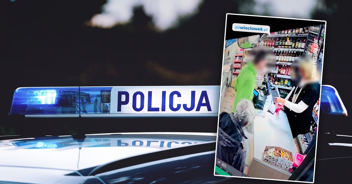 Kasjerka pogoniła złodzieja. Do sieci trafił film. Nagle przyszła taka wiadomość od rabusia
