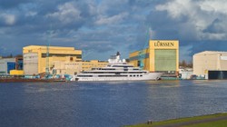 Niemiecka stocznia na celowniku FBI. Budowała jachty dla Putina