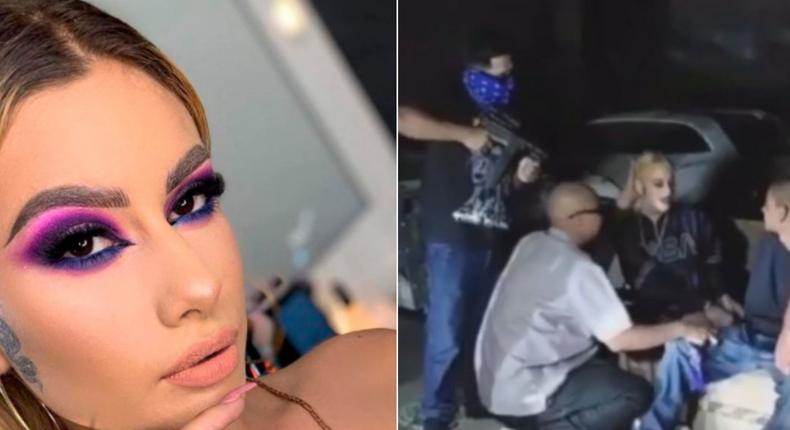 20-year-old lady dies during Tik Tok video shoot as gun mistakenly goes off and hit her in the head