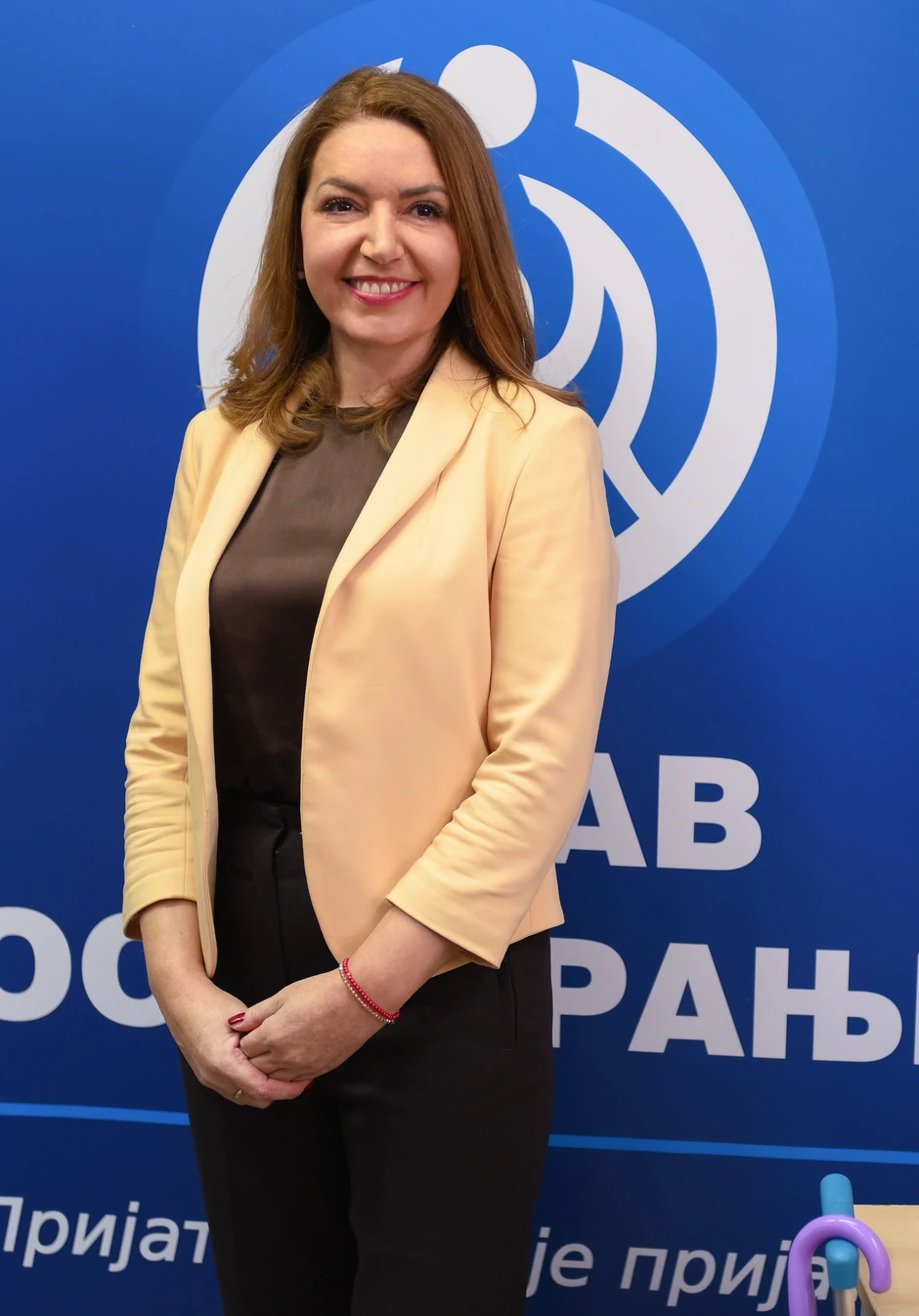 Marija Mihajlović, predsednica  Sportskih igara mladih Srbije