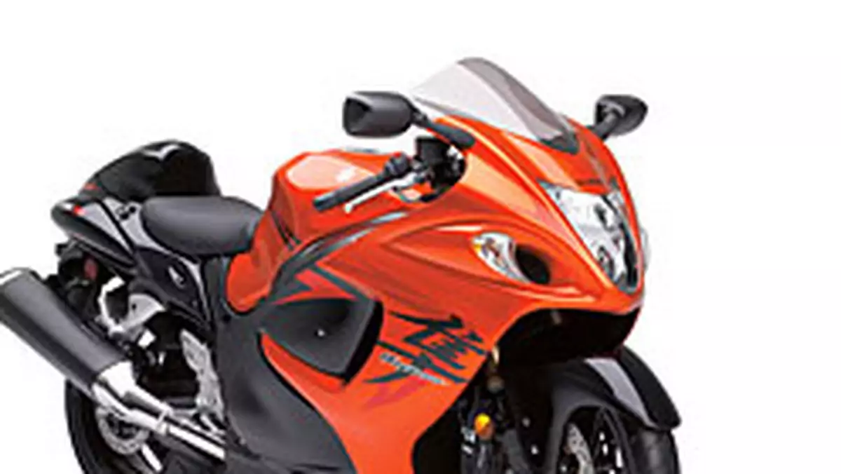 Suzuki GSX 1300 R Hayabusa 2008: prezentacja i pierwsze zdjęcia