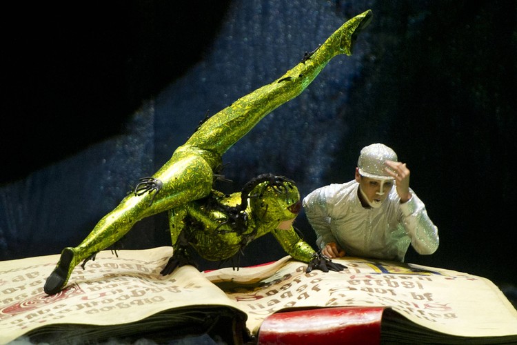 4. Cirque du Soleil, 